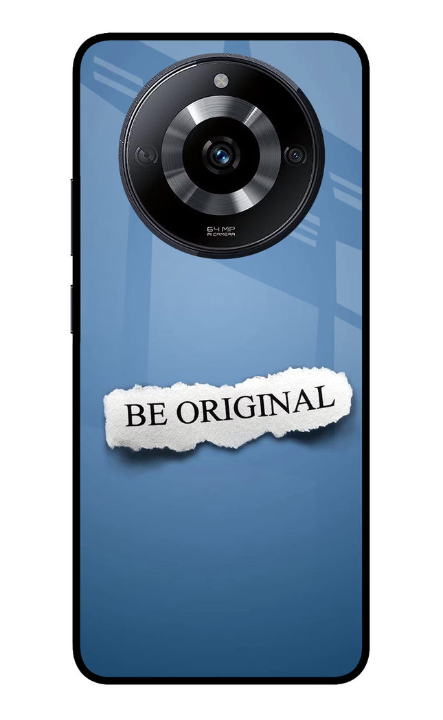 Be Original Realme Narzo 60 5G Glass Case Back Cover by Casekaro