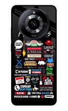 FRIENDS Realme Narzo 60 5G Glass Case Back Cover by Casekaro