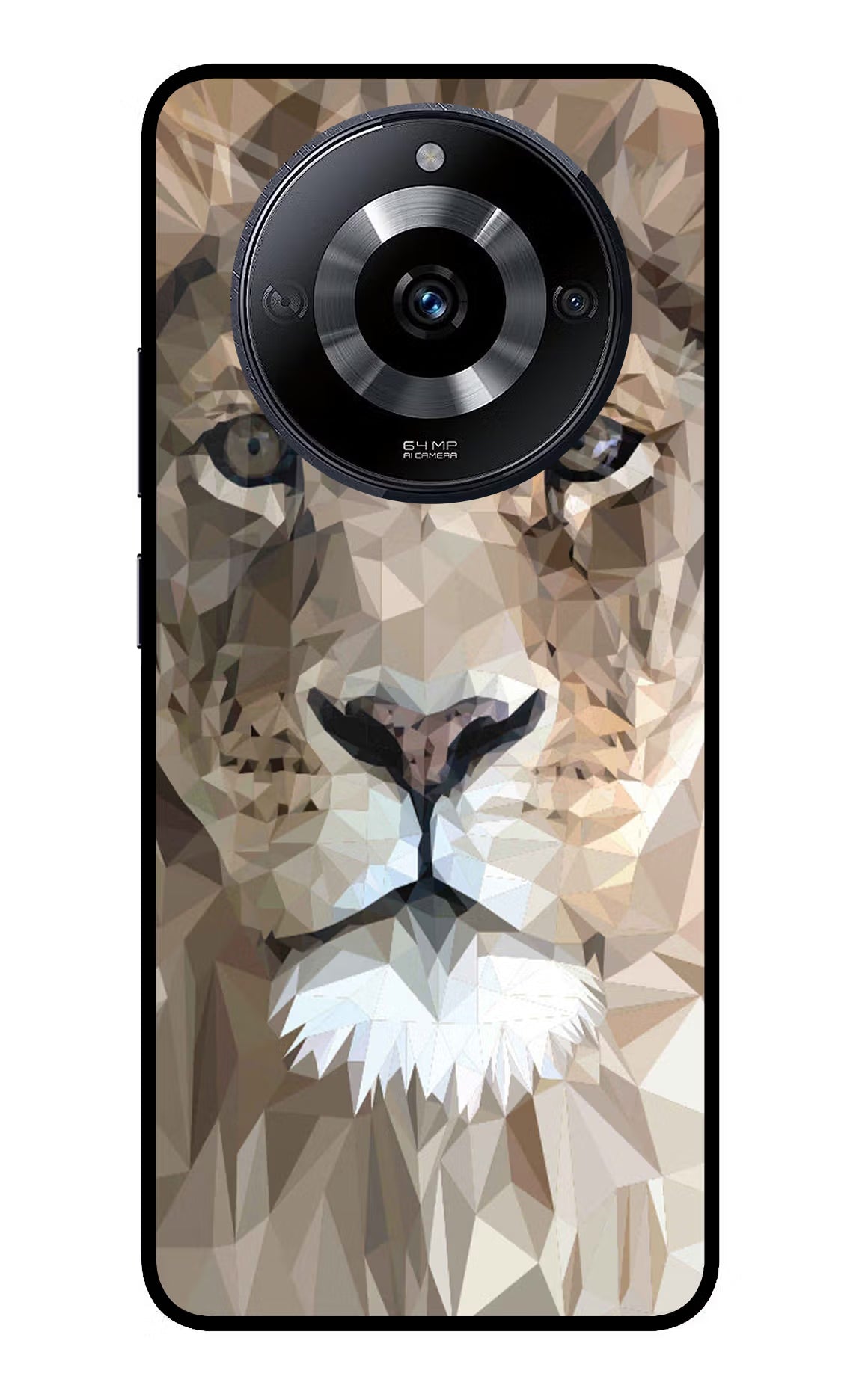 Lion Art Realme Narzo 60 5G Glass Case