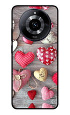 Love Wallpaper Realme Narzo 60 5G Glass Case Back Cover by Casekaro