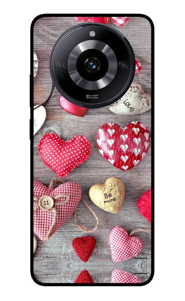 Love Wallpaper Realme Narzo 60 5G Glass Case Back Cover by Casekaro