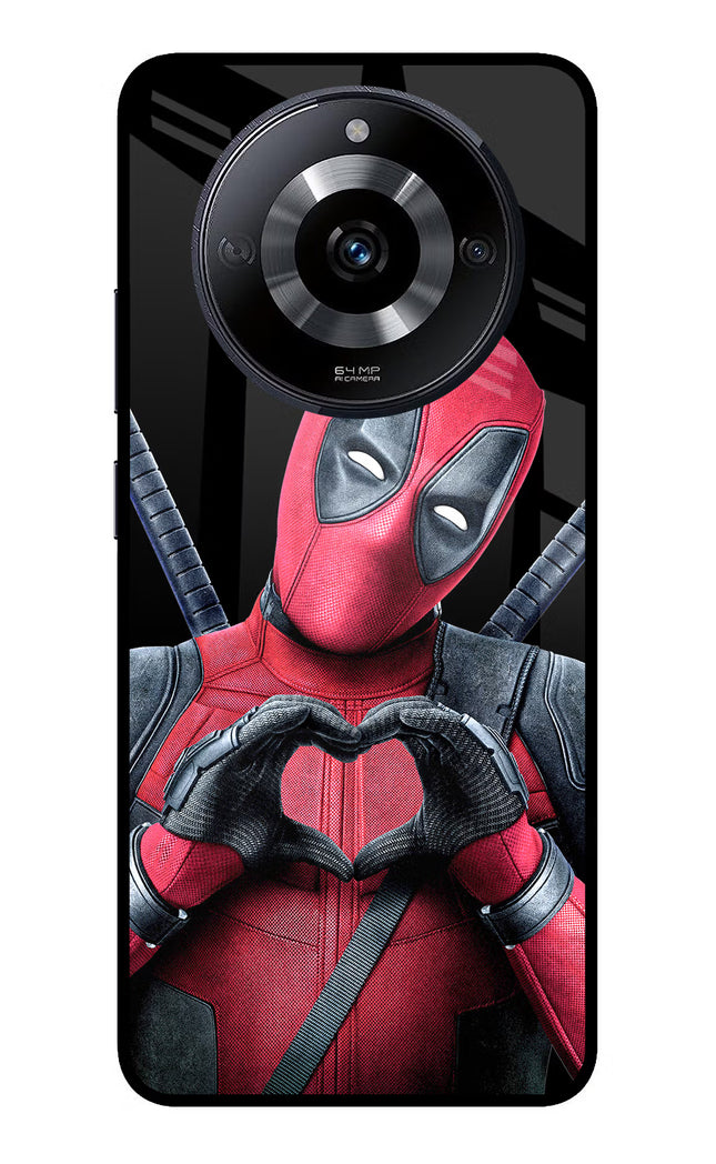 Deadpool Realme Narzo 60 5G Glass Case Back Cover by Casekaro