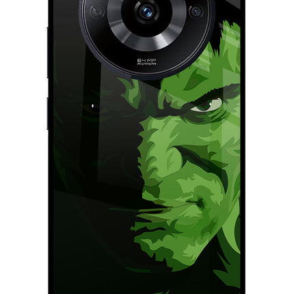HULK Realme Narzo 60 5G Glass Case Back Cover by Casekaro