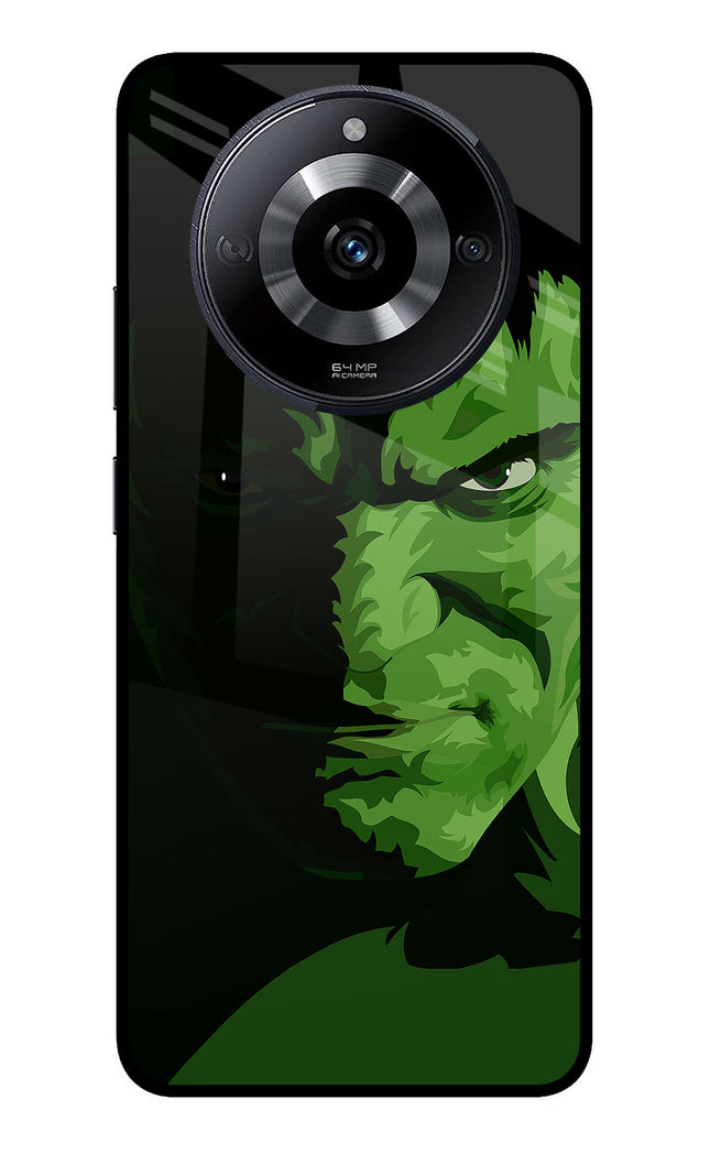 HULK Realme Narzo 60 5G Glass Case Back Cover by Casekaro