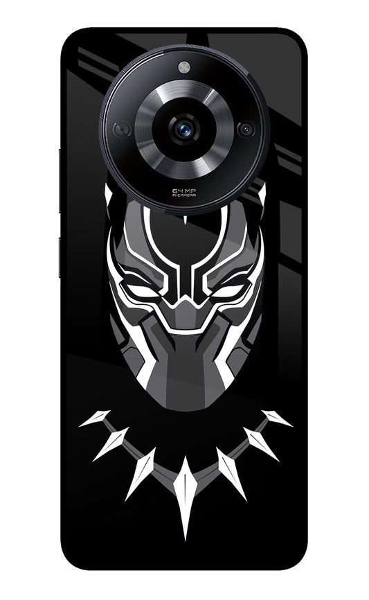 Black Panther Realme Narzo 60 5G Glass Case