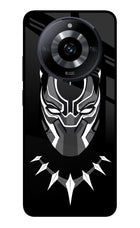 Black Panther Realme Narzo 60 5G Glass Case Back Cover by Casekaro