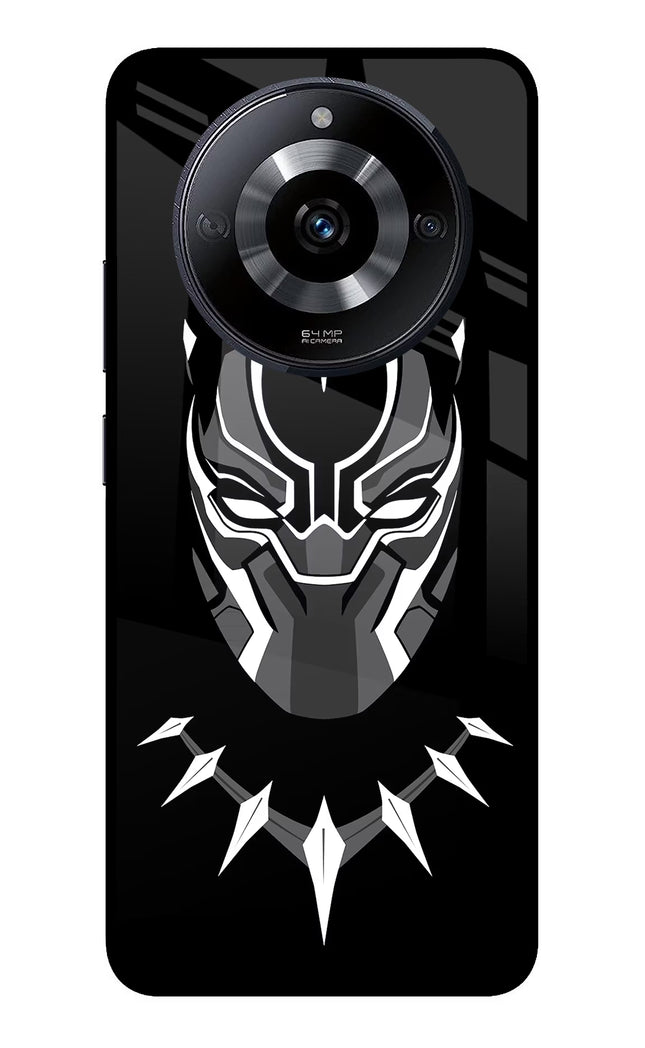 Black Panther Realme Narzo 60 5G Glass Case Back Cover by Casekaro