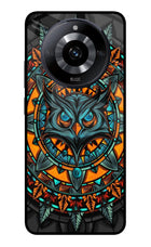 Angry Owl Art Realme Narzo 60 5G Glass Case Back Cover by Casekaro