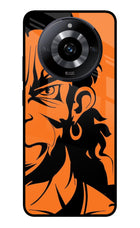 Hanuman Realme Narzo 60 5G Glass Case Back Cover by Casekaro