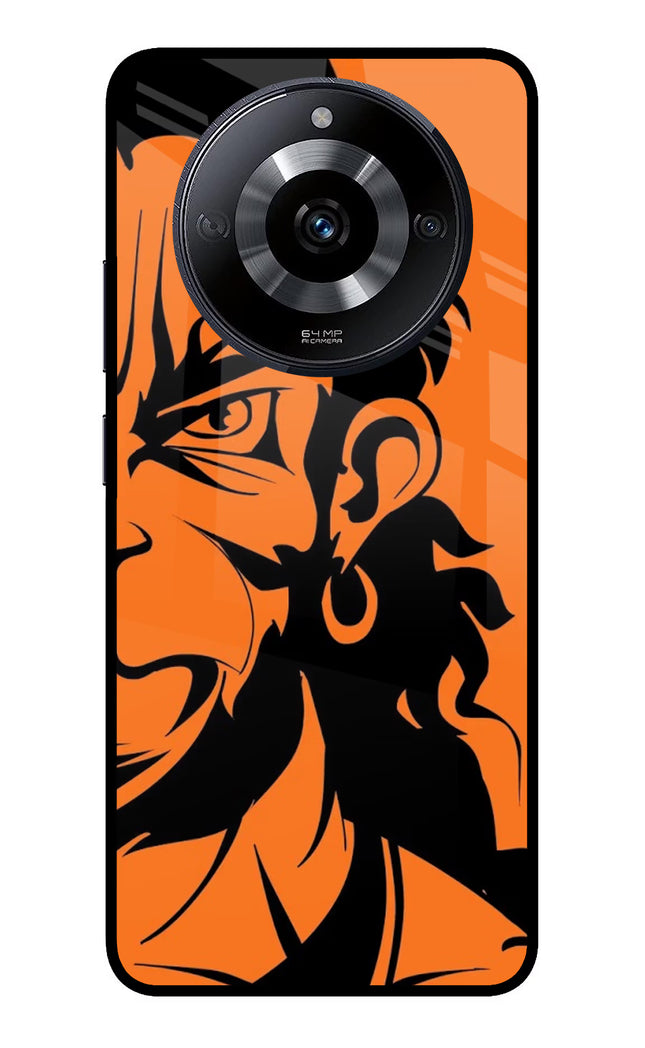 Hanuman Realme Narzo 60 5G Glass Case Back Cover by Casekaro