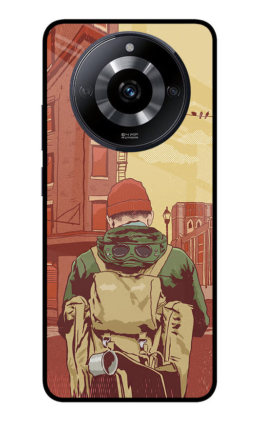 Adventurous Realme Narzo 60 5G Glass Case
