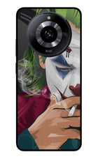 Joker Smoking Realme Narzo 60 5G Glass Case Back Cover by Casekaro