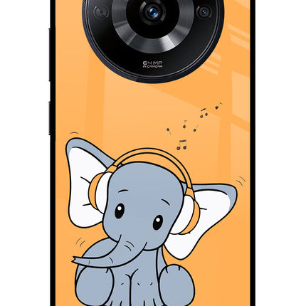 High On Music Realme Narzo 60 5G Glass Case Back Cover by Casekaro