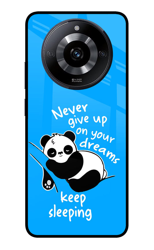 Keep Sleeping Realme Narzo 60 5G Glass Case