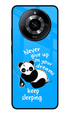 Keep Sleeping Realme Narzo 60 5G Glass Case Back Cover by Casekaro