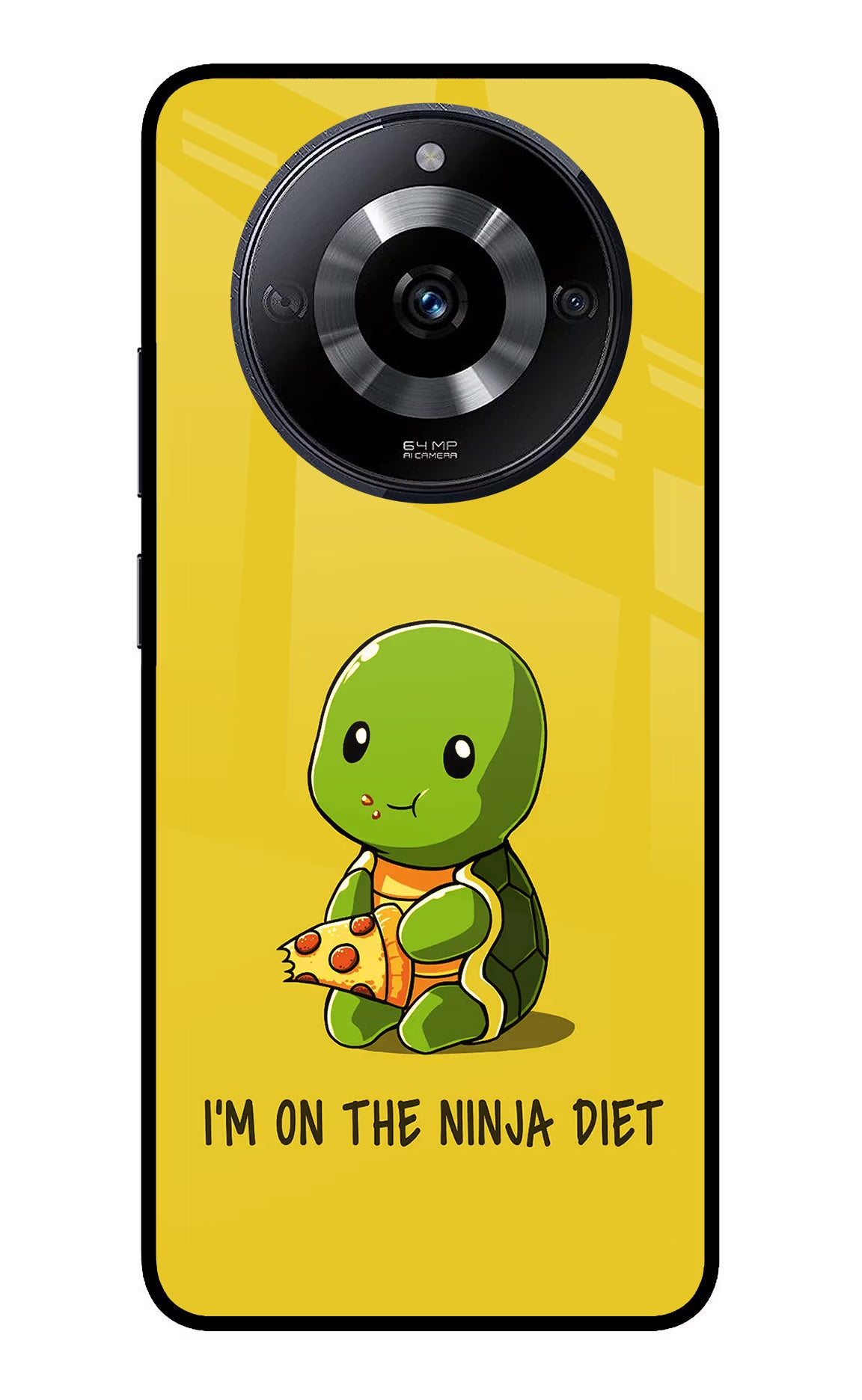 I'm on Ninja Diet Realme Narzo 60 5G Glass Case