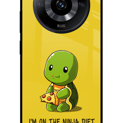 I'm on Ninja Diet Realme Narzo 60 5G Glass Case Back Cover by Casekaro
