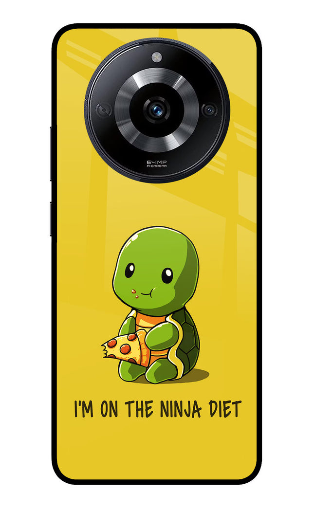 I'm on Ninja Diet Realme Narzo 60 5G Glass Case Back Cover by Casekaro