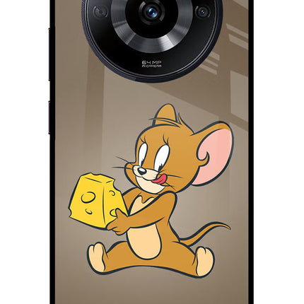 Jerry Realme Narzo 60 5G Glass Case Back Cover by Casekaro