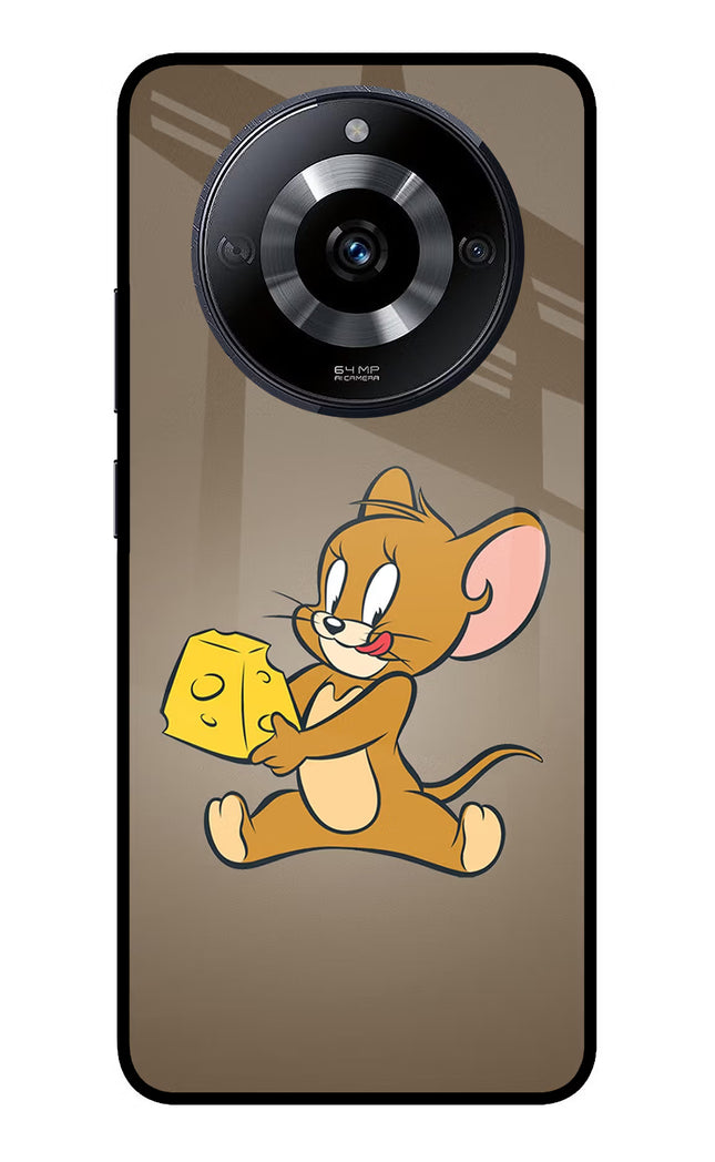 Jerry Realme Narzo 60 5G Glass Case Back Cover by Casekaro