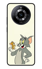 Tom & Jerry Realme Narzo 60 5G Glass Case Back Cover by Casekaro