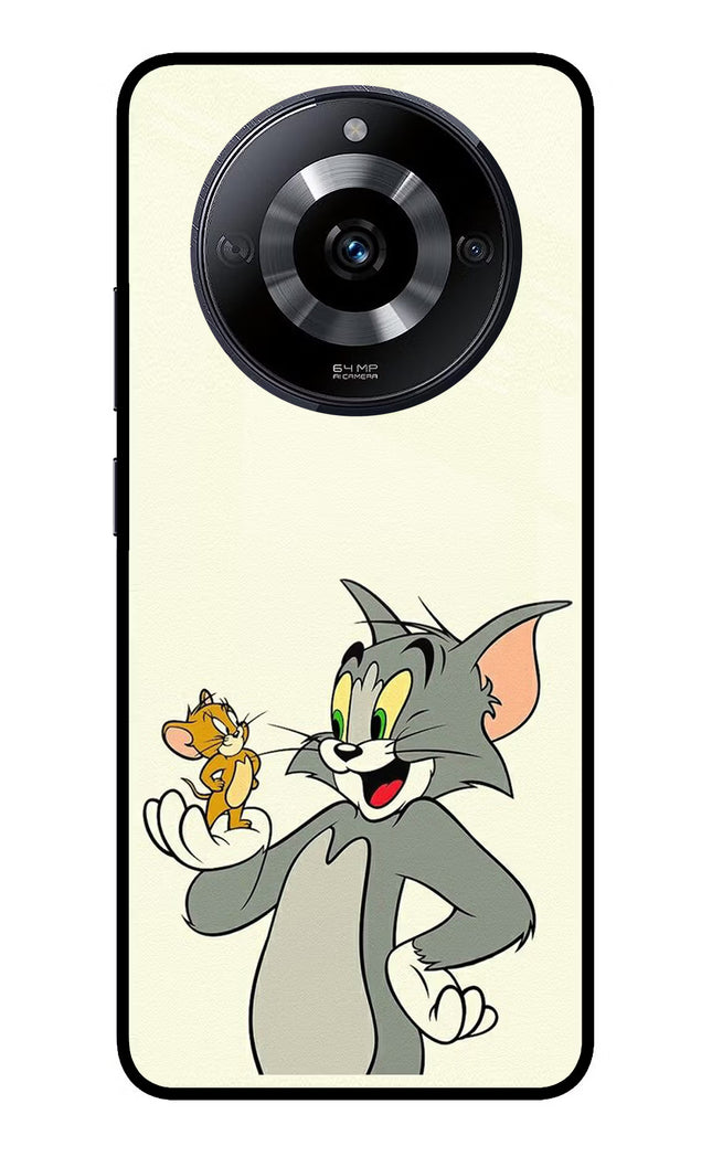 Tom & Jerry Realme Narzo 60 5G Glass Case Back Cover by Casekaro
