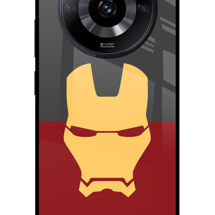 Ironman Realme Narzo 60 5G Glass Case Back Cover by Casekaro