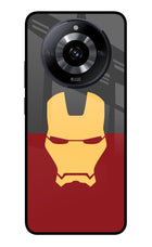 Ironman Realme Narzo 60 5G Glass Case Back Cover by Casekaro