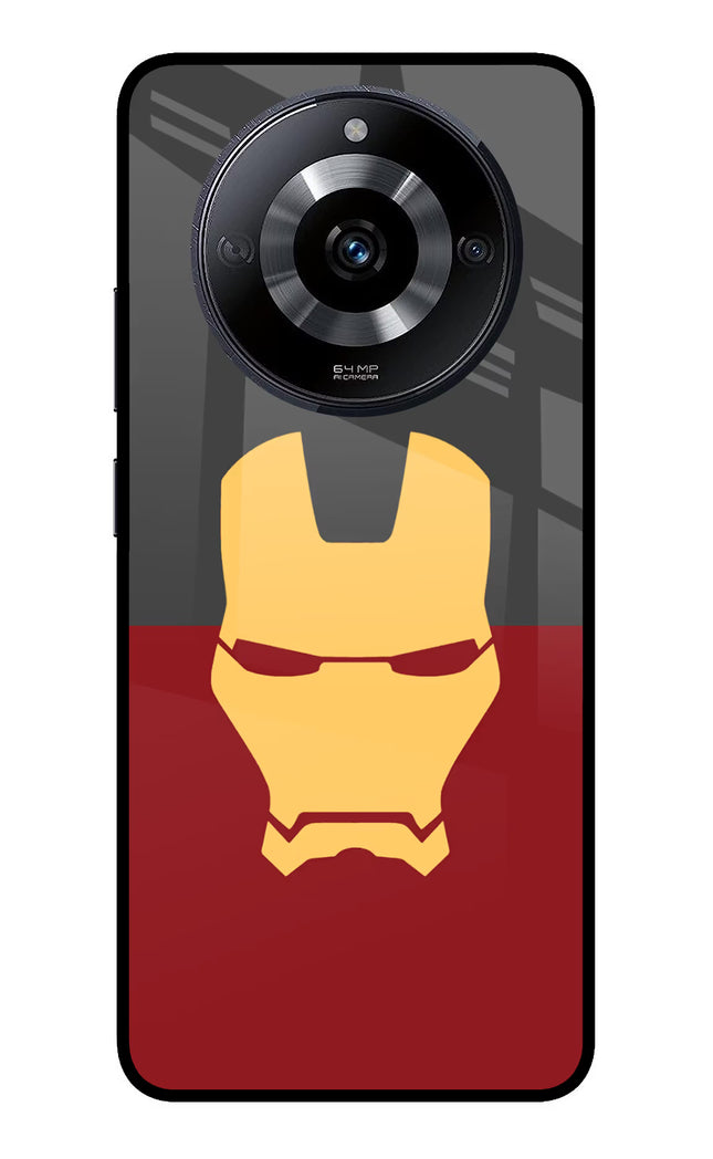 Ironman Realme Narzo 60 5G Glass Case Back Cover by Casekaro