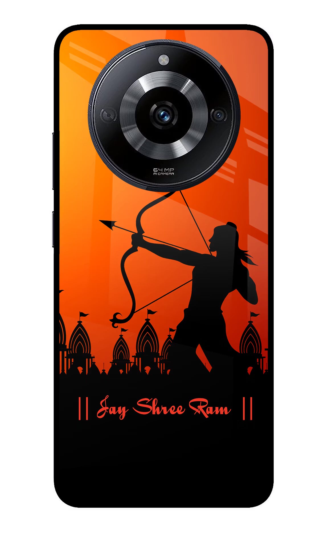Lord Ram - 4 Realme Narzo 60 5G Glass Case