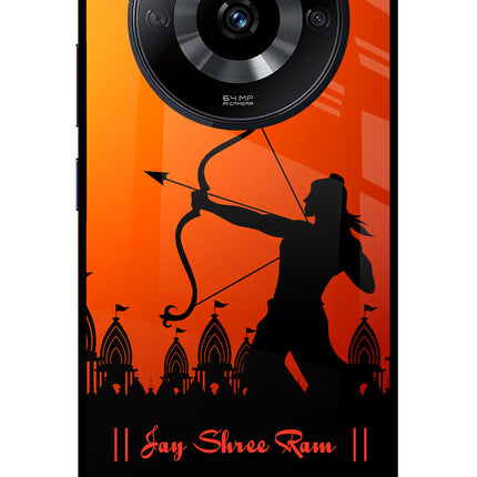 Lord Ram - 4 Realme Narzo 60 5G Glass Case Back Cover by Casekaro