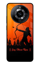 Lord Ram - 4 Realme Narzo 60 5G Glass Case Back Cover by Casekaro