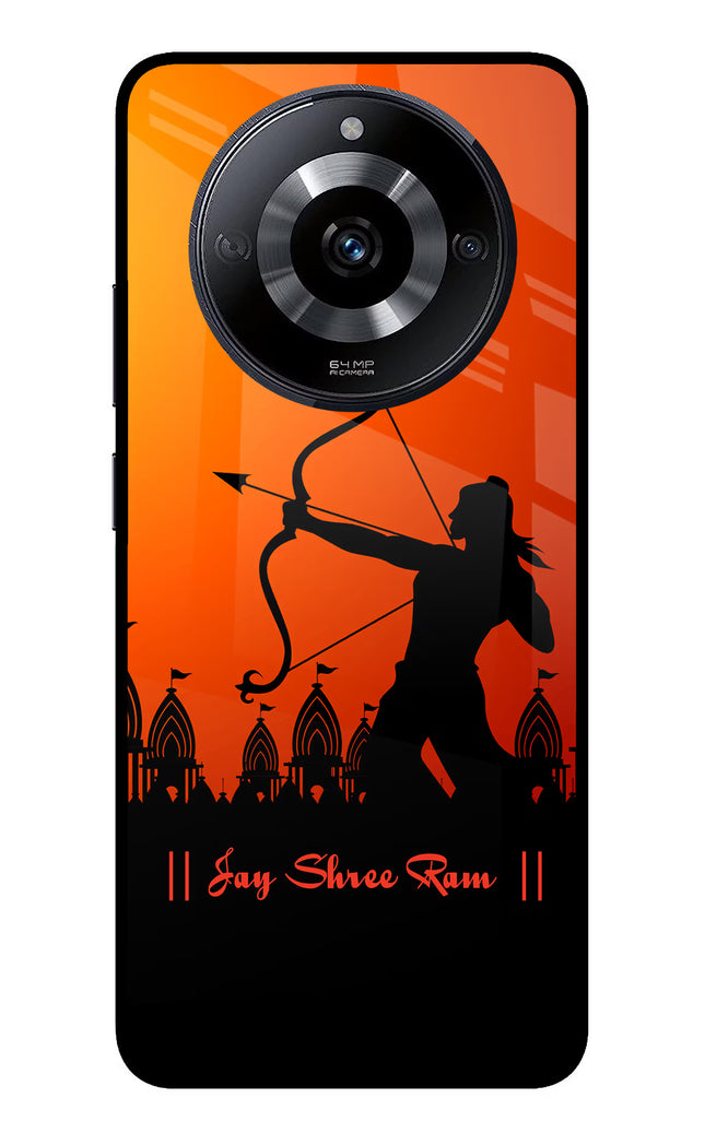 Lord Ram - 4 Realme Narzo 60 5G Glass Case Back Cover by Casekaro