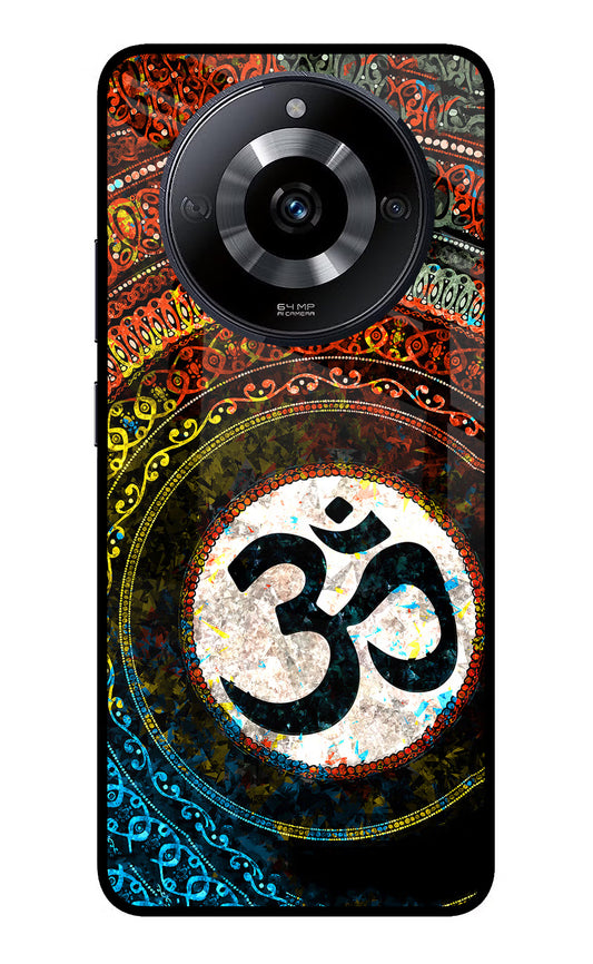Om Cultural Realme Narzo 60 5G Glass Case