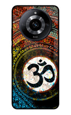 Om Cultural Realme Narzo 60 5G Glass Case Back Cover by Casekaro