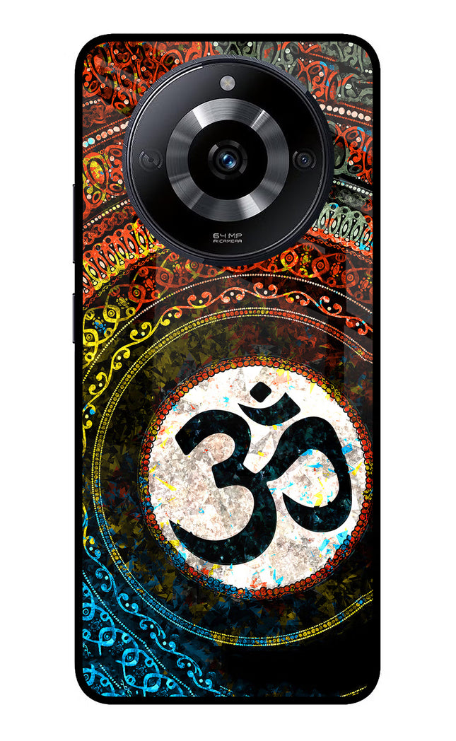 Om Cultural Realme Narzo 60 5G Glass Case Back Cover by Casekaro