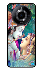 Lord Radha Krishna Realme Narzo 60 5G Glass Case Back Cover by Casekaro