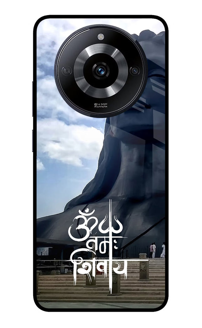 Om Namah Shivay Realme Narzo 60 5G Glass Case Back Cover by Casekaro