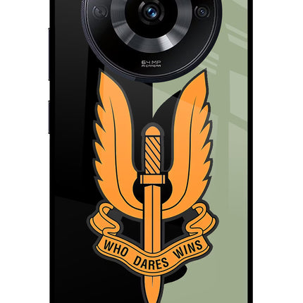 Balidan Logo Realme Narzo 60 5G Glass Case Back Cover by Casekaro