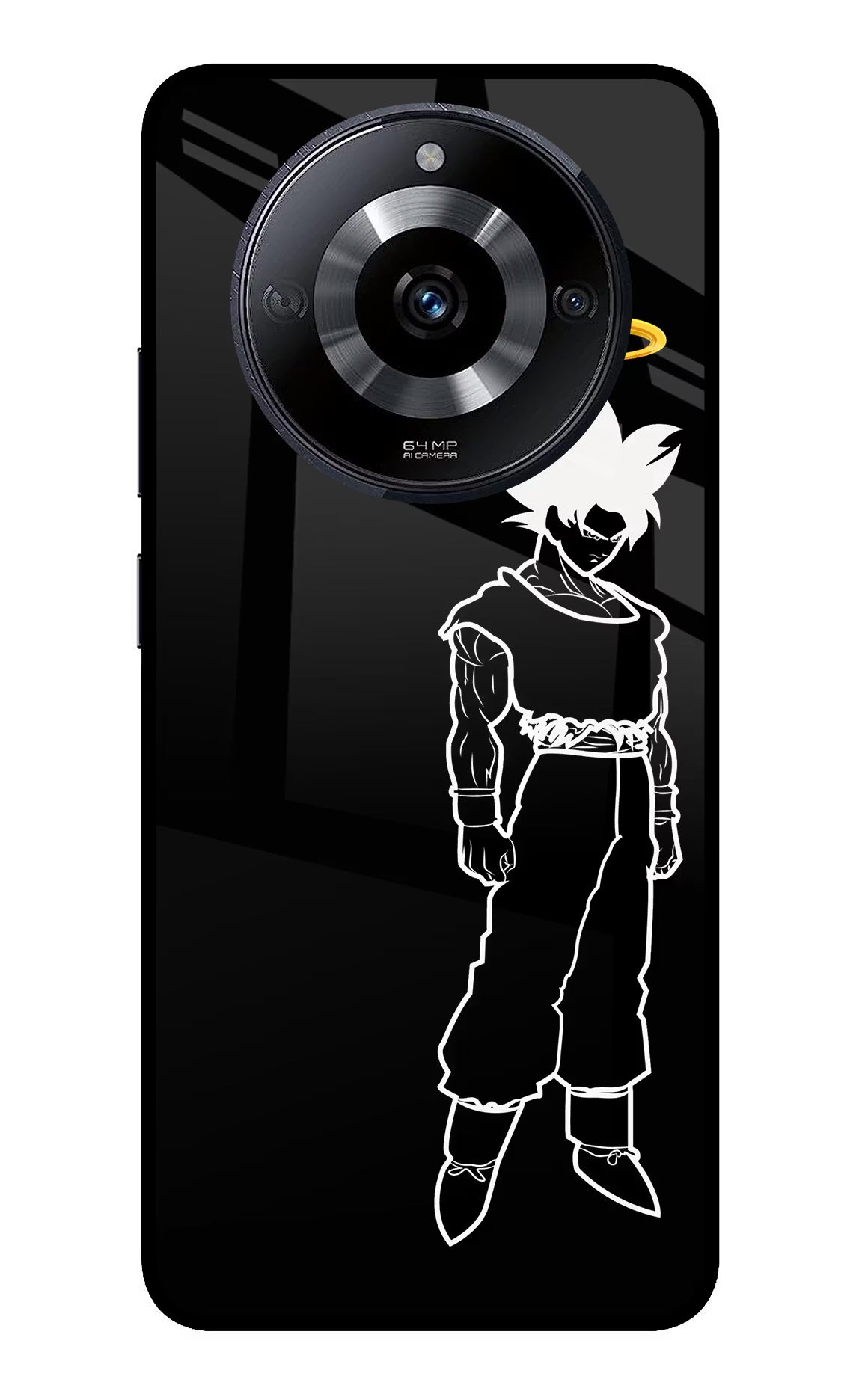 DBS Character Realme Narzo 60 5G Glass Case