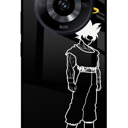 DBS Character Realme Narzo 60 5G Glass Case Back Cover by Casekaro