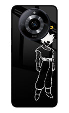 DBS Character Realme Narzo 60 5G Glass Case Back Cover by Casekaro