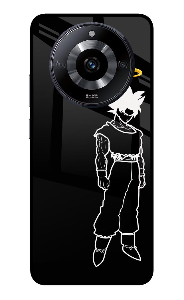 DBS Character Realme Narzo 60 5G Glass Case Back Cover by Casekaro