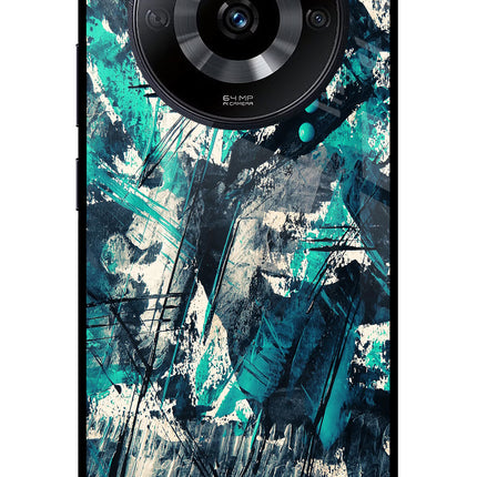 Artwork Realme Narzo 60 5G Glass Case Back Cover by Casekaro