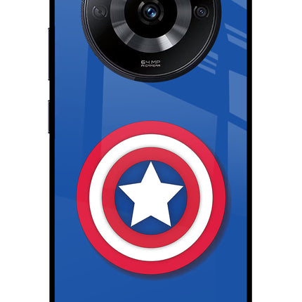 Shield Realme Narzo 60 5G Glass Case Back Cover by Casekaro