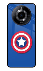 Shield Realme Narzo 60 5G Glass Case Back Cover by Casekaro