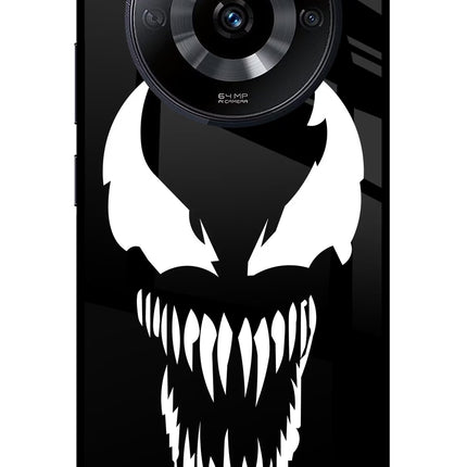 Venom Realme Narzo 60 5G Glass Case Back Cover by Casekaro