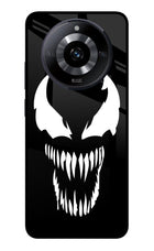 Venom Realme Narzo 60 5G Glass Case Back Cover by Casekaro