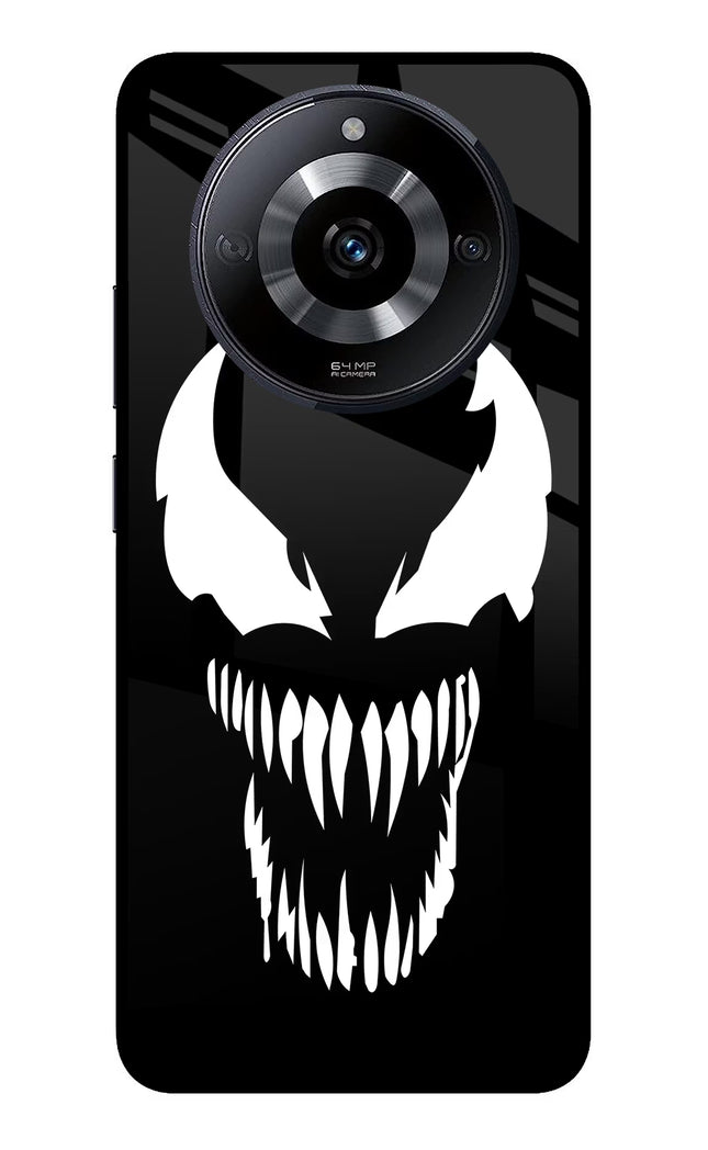 Venom Realme Narzo 60 5G Glass Case Back Cover by Casekaro