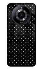 White Dots Realme Narzo 60 5G Glass Case Back Cover by Casekaro